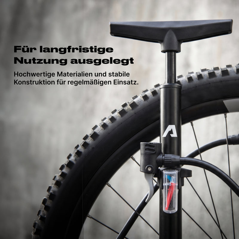Fahrrad Standluftpumpe