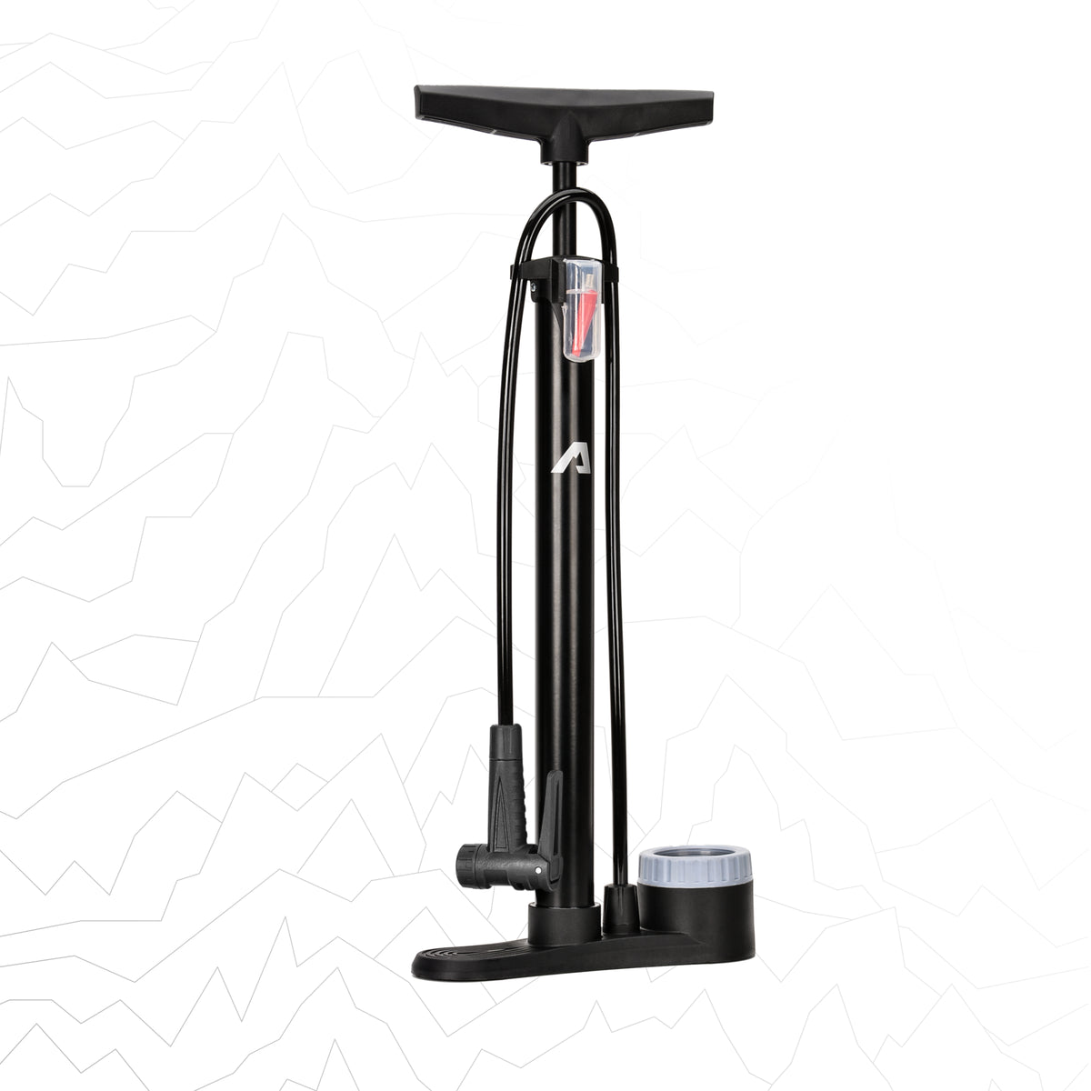 Fahrrad Standluftpumpe