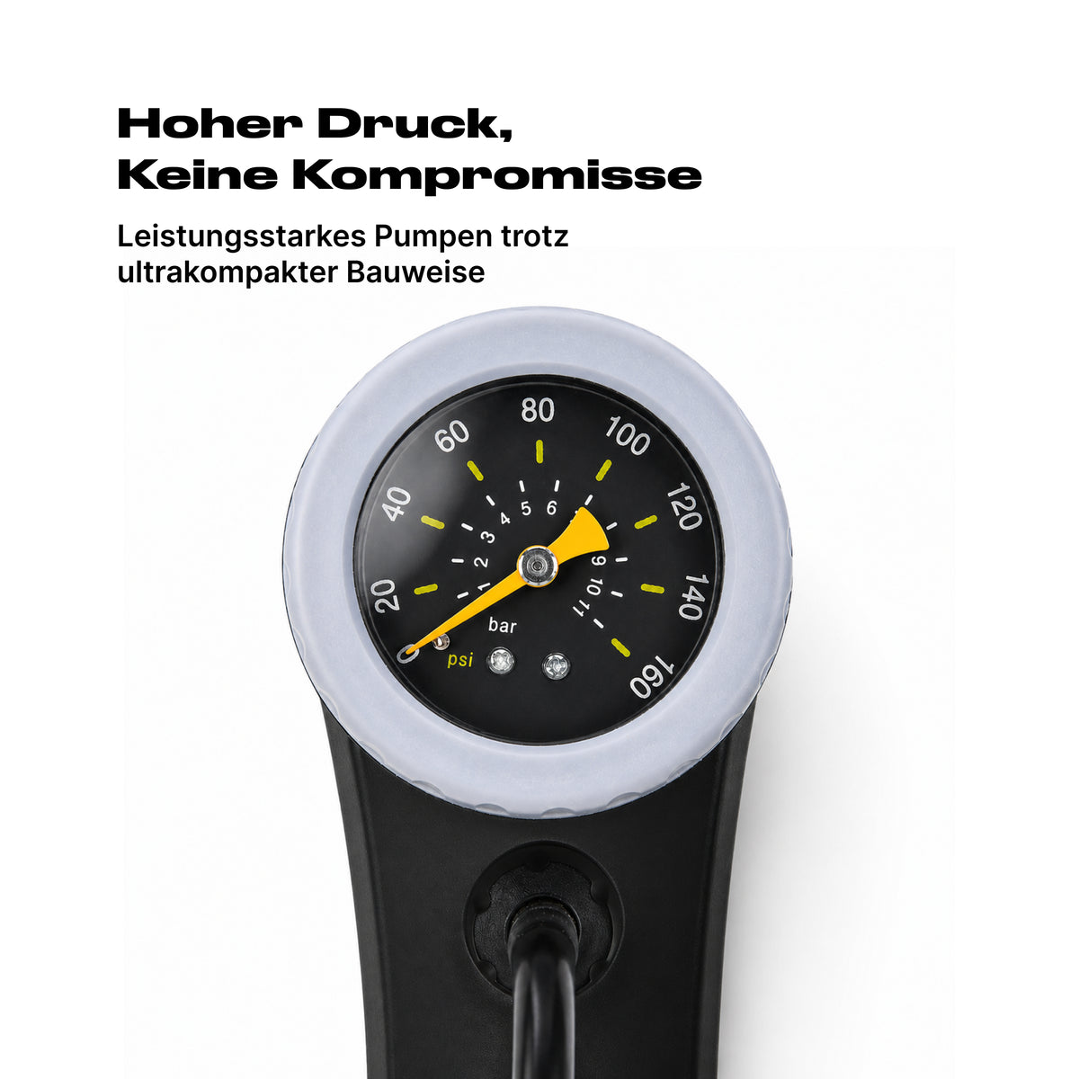 Fahrrad Standluftpumpe
