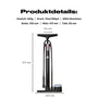 Fahrrad Standluftpumpe