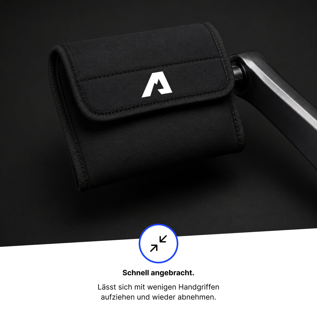 Alpensattel Rahmen und Pedal Transportschutz - Alpensattel.de