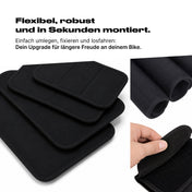 Alpensattel Rahmen und Pedal Transportschutz - Alpensattel.de