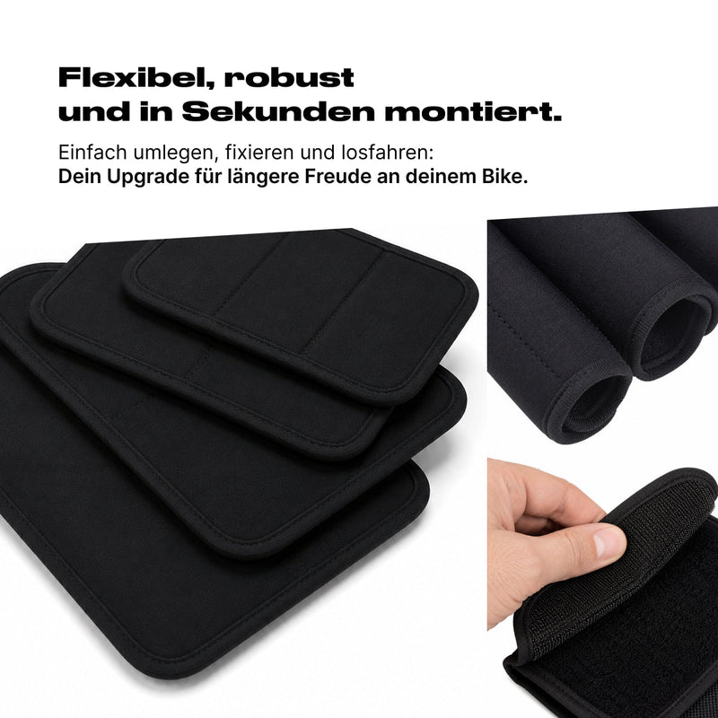 Alpensattel Frame and Pedal Transport Protection