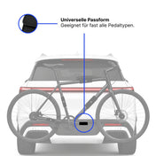 Alpensattel Rahmen und Pedal Transportschutz - Alpensattel.de