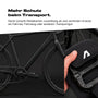 Alpensattel Rahmen und Pedal Transportschutz - Alpensattel.de
