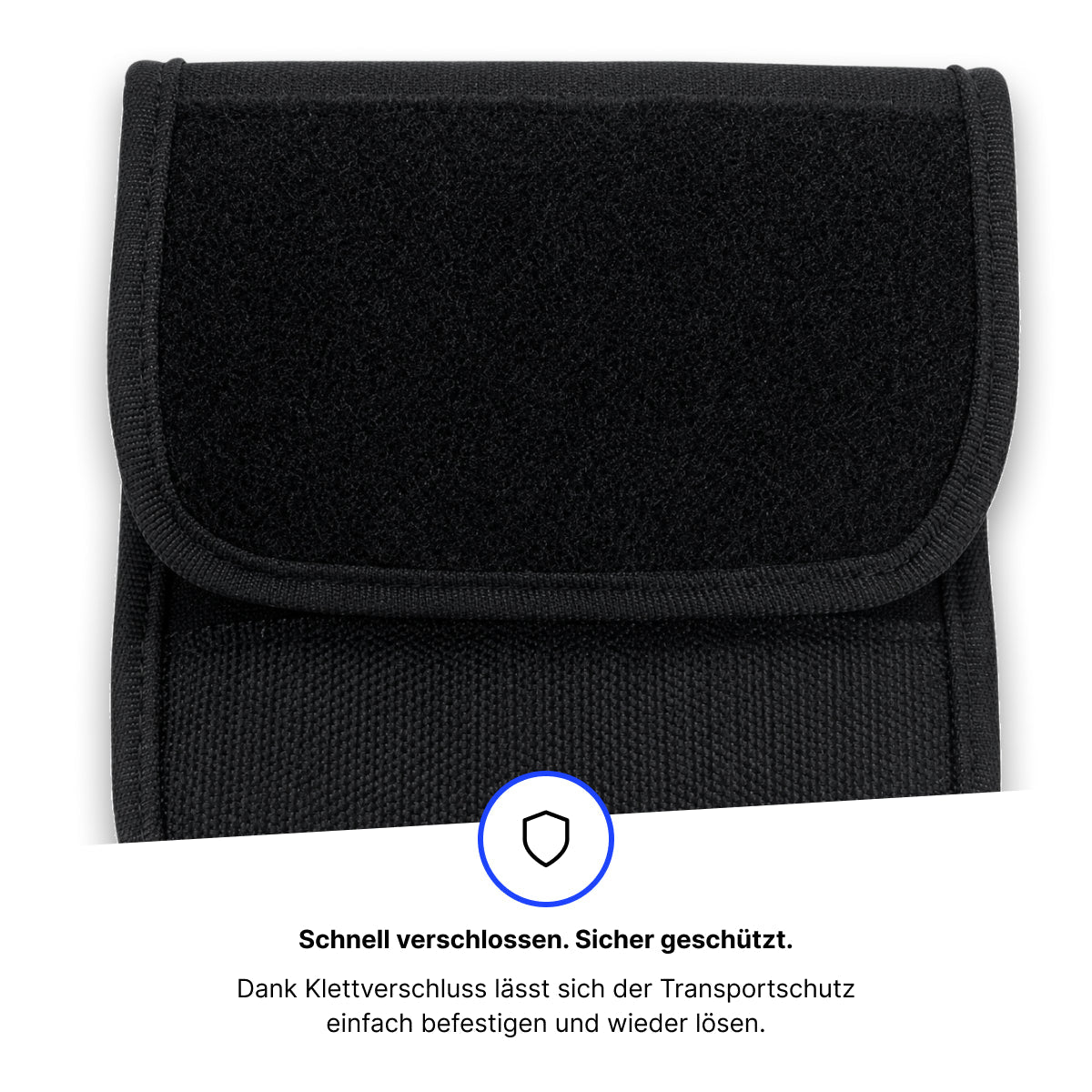 Alpensattel Rahmen und Pedal Transportschutz - Alpensattel.de