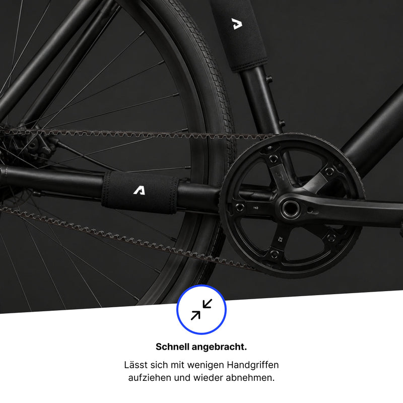 Alpensattel Frame and Pedal Transport Protection