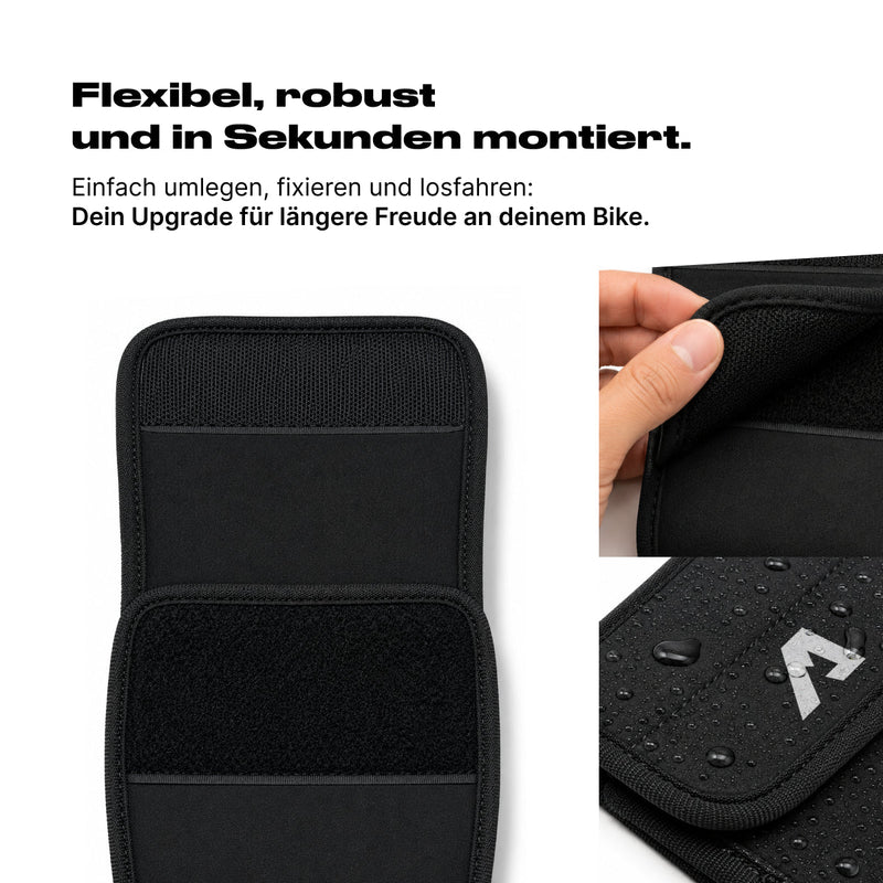 Alpensattel Frame and Pedal Transport Protection