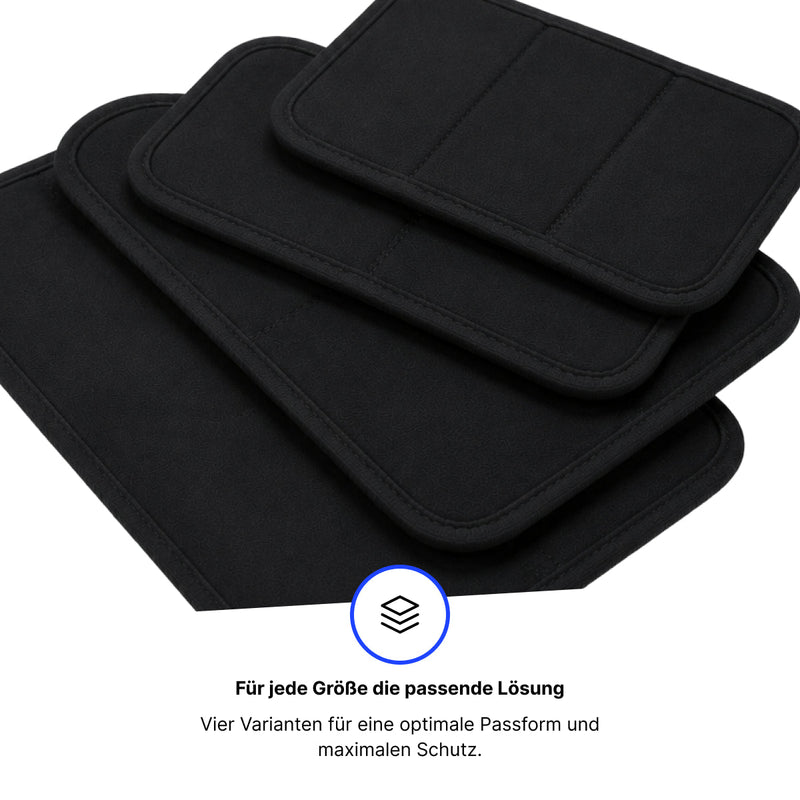 Alpensattel Frame and Pedal Transport Protection