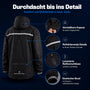 Alpensattel Rainshield - Wasserdichte Regenjacke - Alpensattel.de