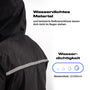 Alpensattel Rainshield - Wasserdichte Regenjacke - Alpensattel.de