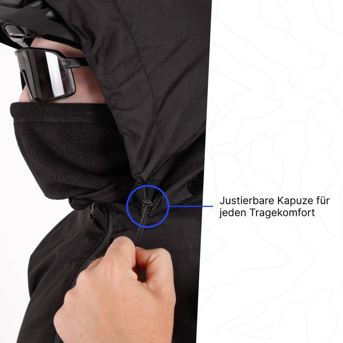 Alpensattel Rainshield - Wasserdichte Regenjacke - Alpensattel.de