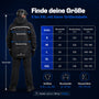 Alpensattel Rainshield - Wasserdichte Regenjacke - Alpensattel.de