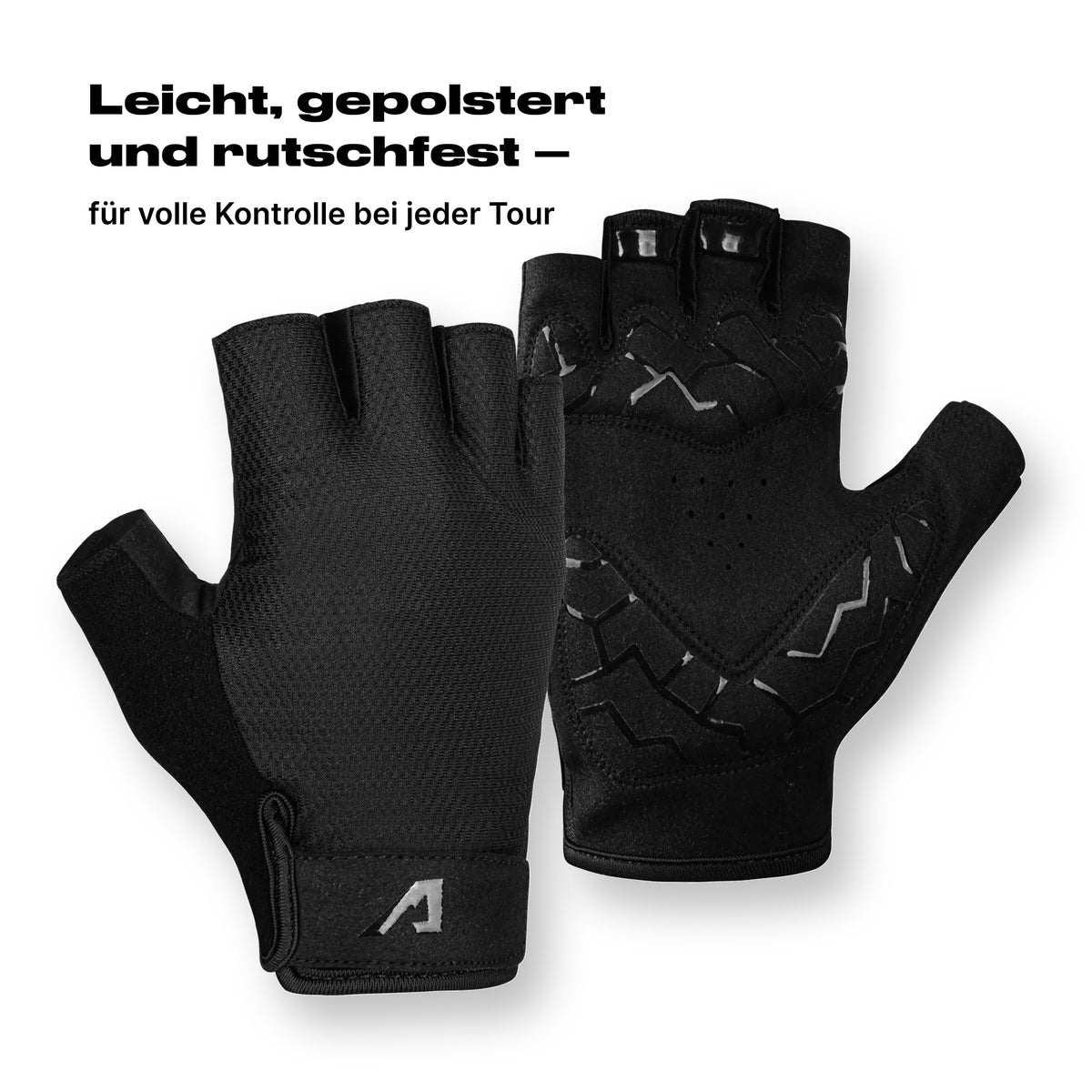 Gepolsterte Sommer Handschuhe