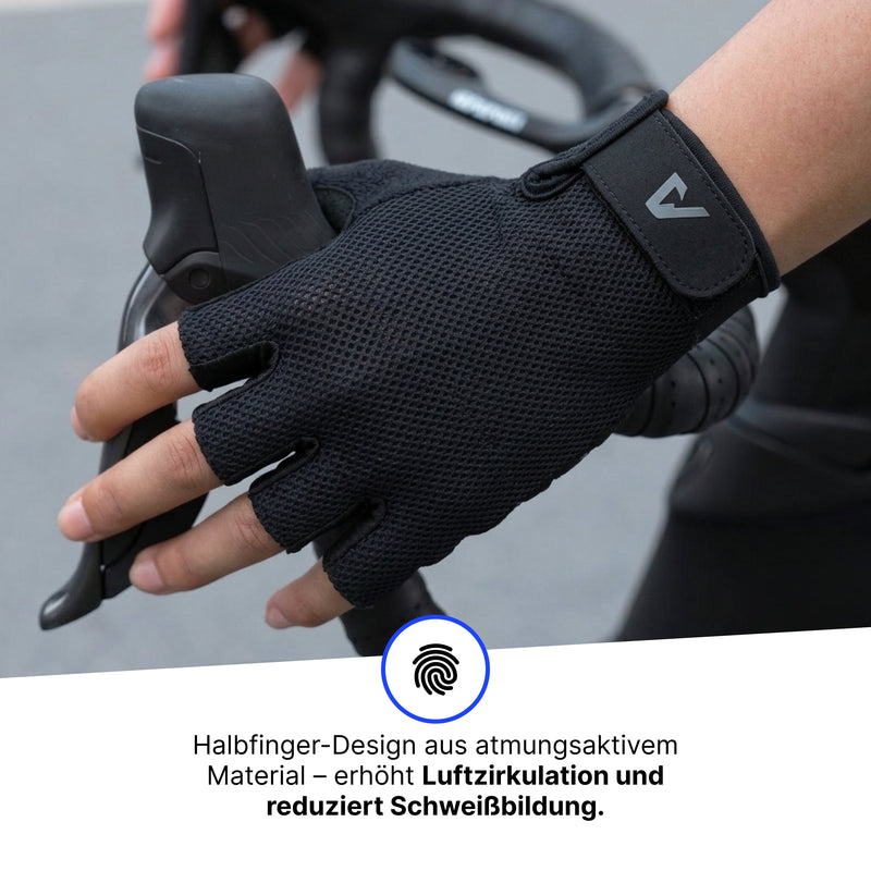 Gepolsterte Sommer Handschuhe