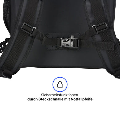 Alpensattel 3 in 1 Fahrradtasche