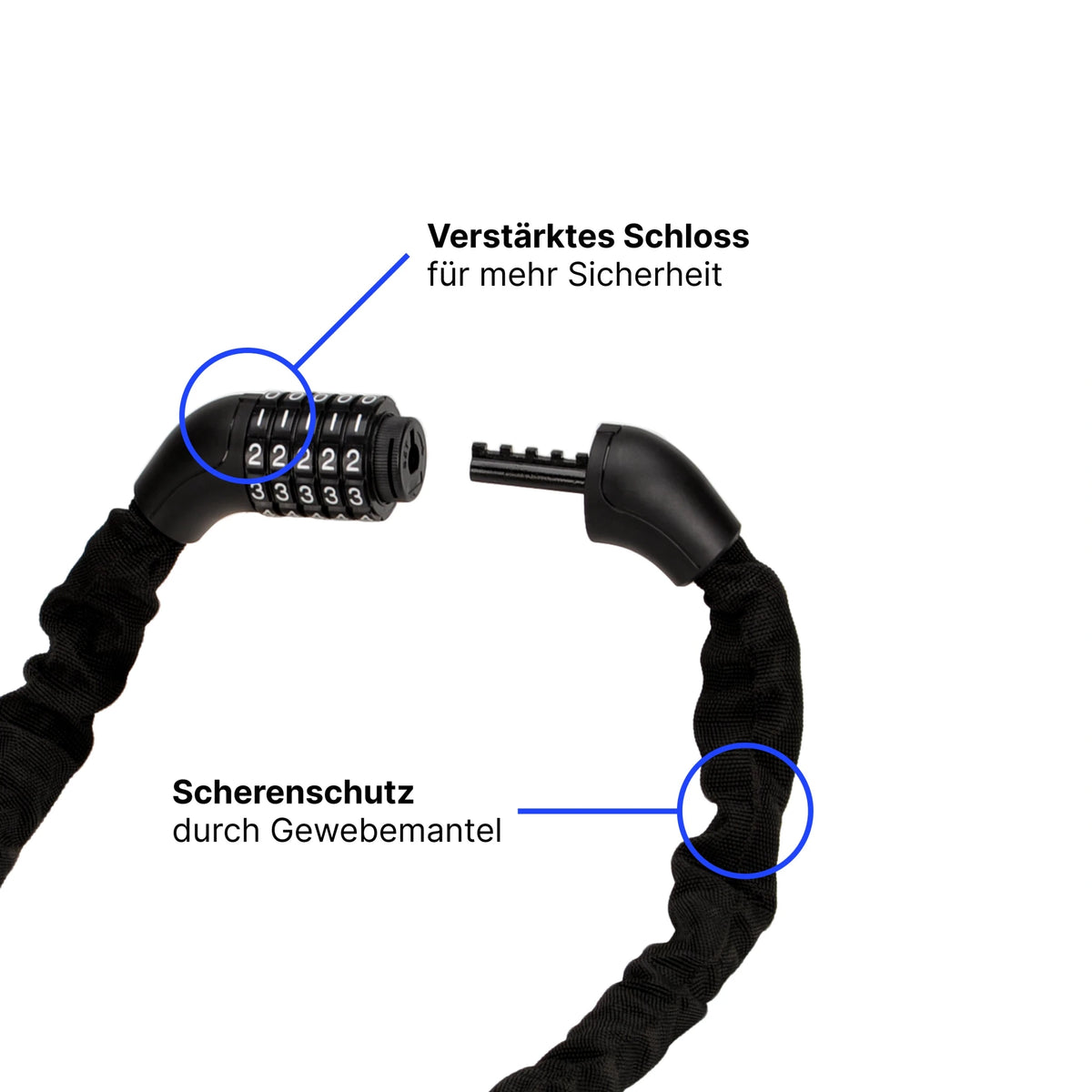 fahrradschloss mit zahlenkombination Alpensattel Zahlenschloss – Fahrradschloss mit Zahlencode