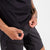 Alpensattel Radtrikot Halfzip