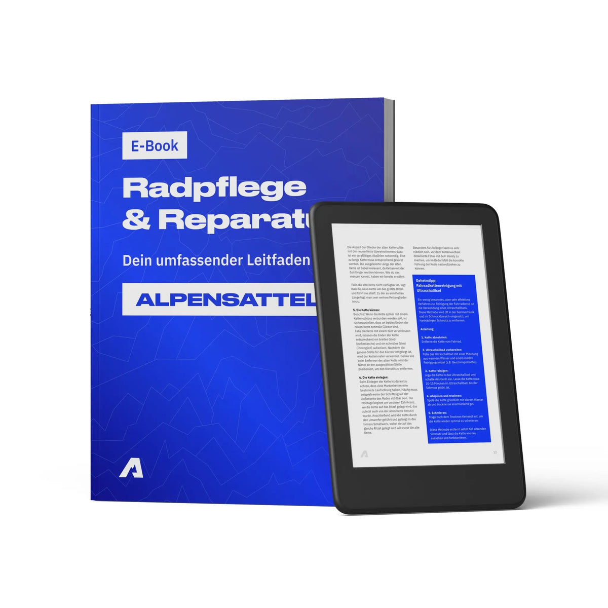 E - Book Radpflege - & Reparatur - Alpensattel.de