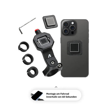 Easyfix+ 1-Klick Handyhalterung - Alpensattel.de