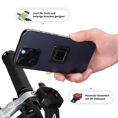 Easyfix+ 1-Klick Handyhalterung - Alpensattel.de
