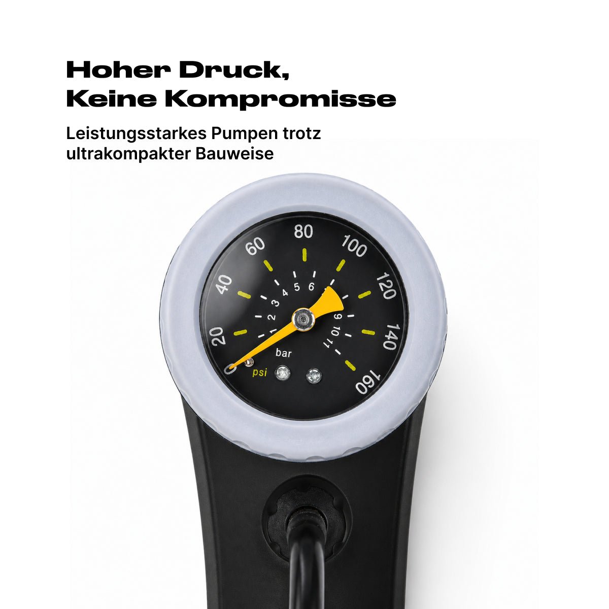 Fahrrad Standluftpumpe - Alpensattel.de