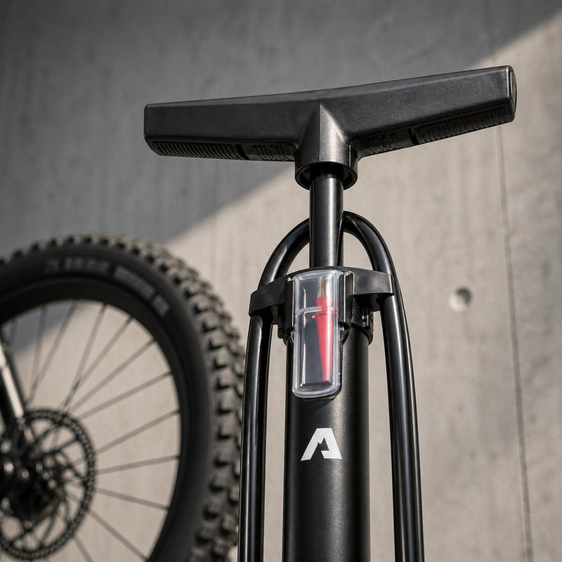 Fahrrad Standluftpumpe - Alpensattel.de