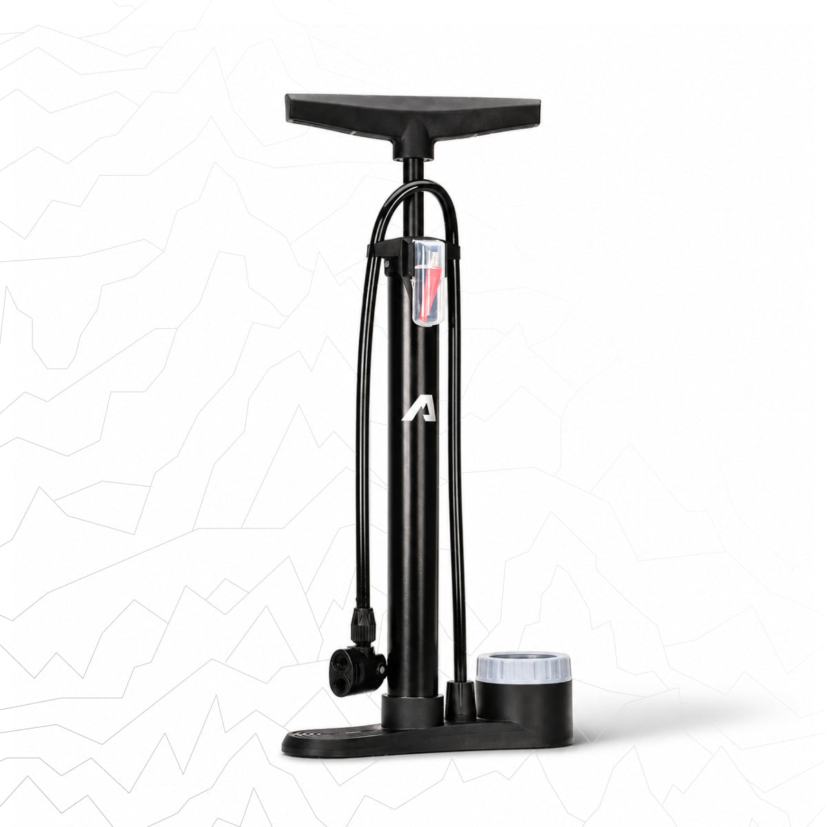 Fahrrad Standluftpumpe