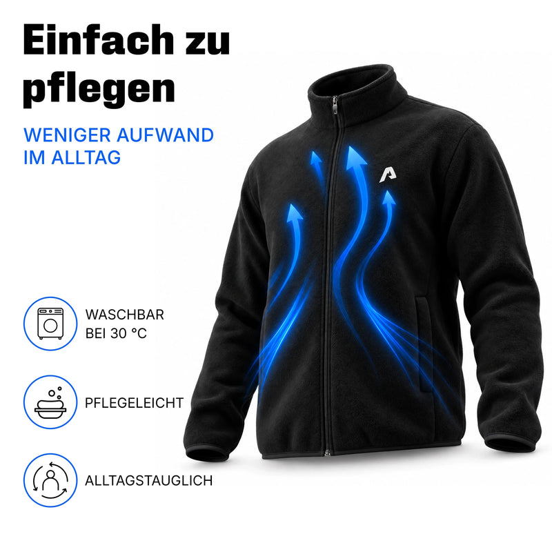 Fleece Zipper