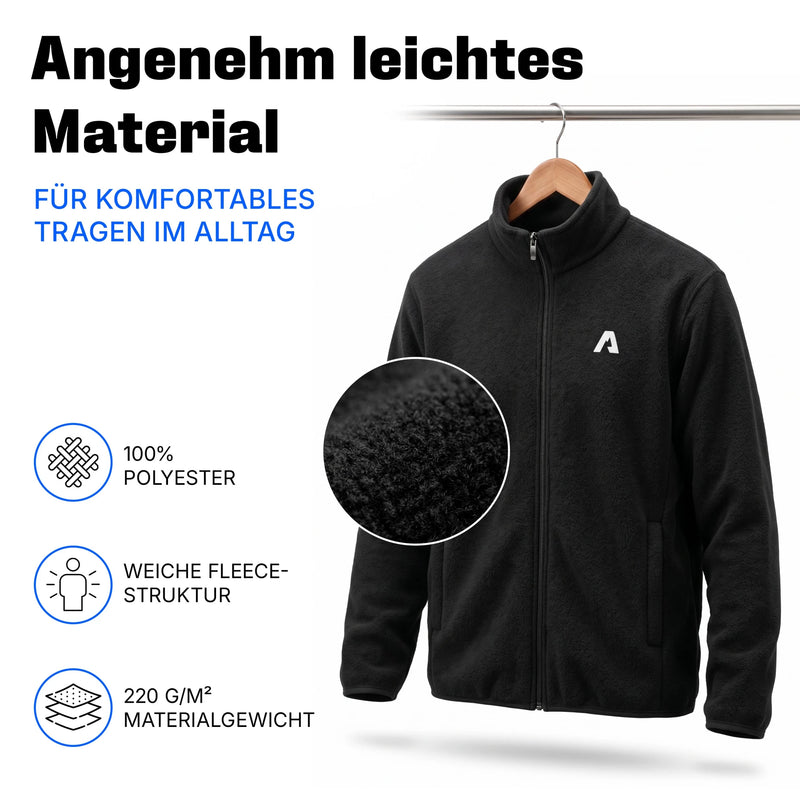 Fleece Zipper - Alpensattel.de