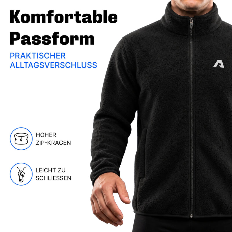 Fleece Zipper