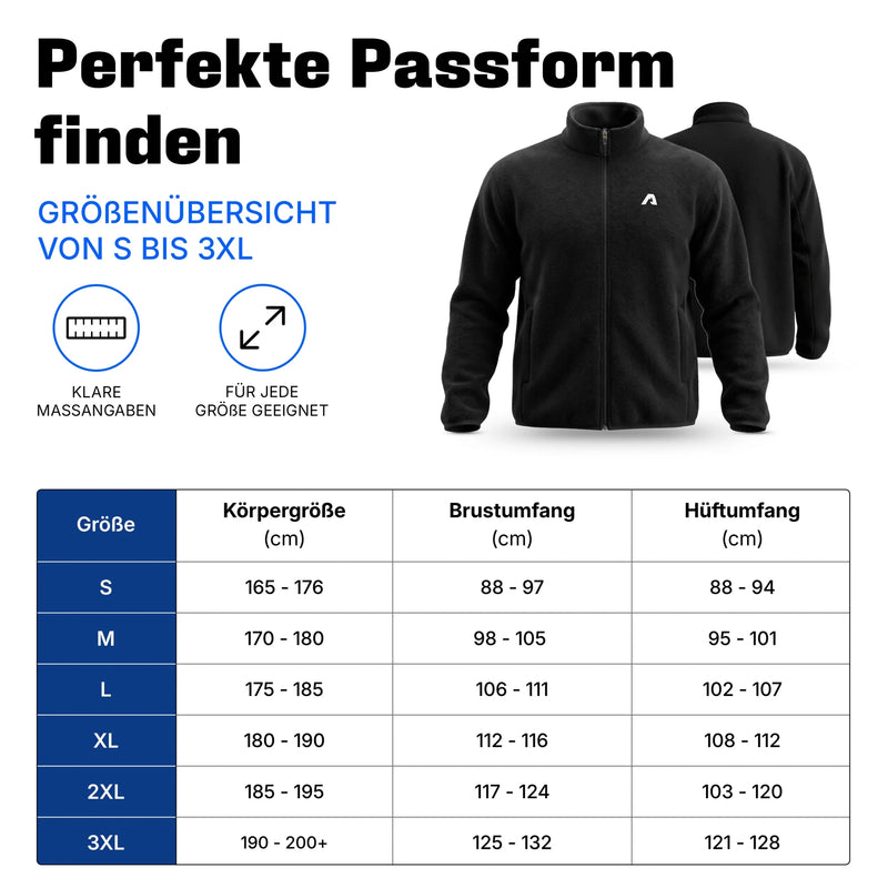 Fleece Zipper