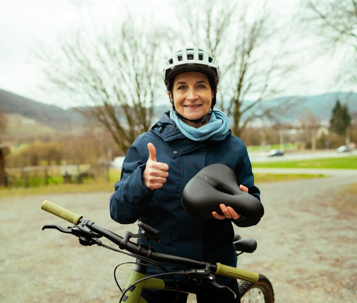 Alpensattel 3.0 Komfort+