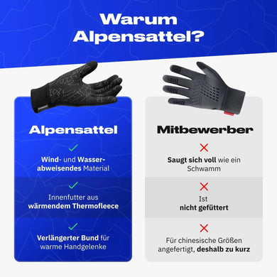 Komfort+ & Thermo Handschoenen 2.0 & Tube Sjaal