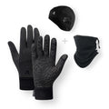 Thermohandschuhe 2.0 + Schlauchschal + Thermomütze