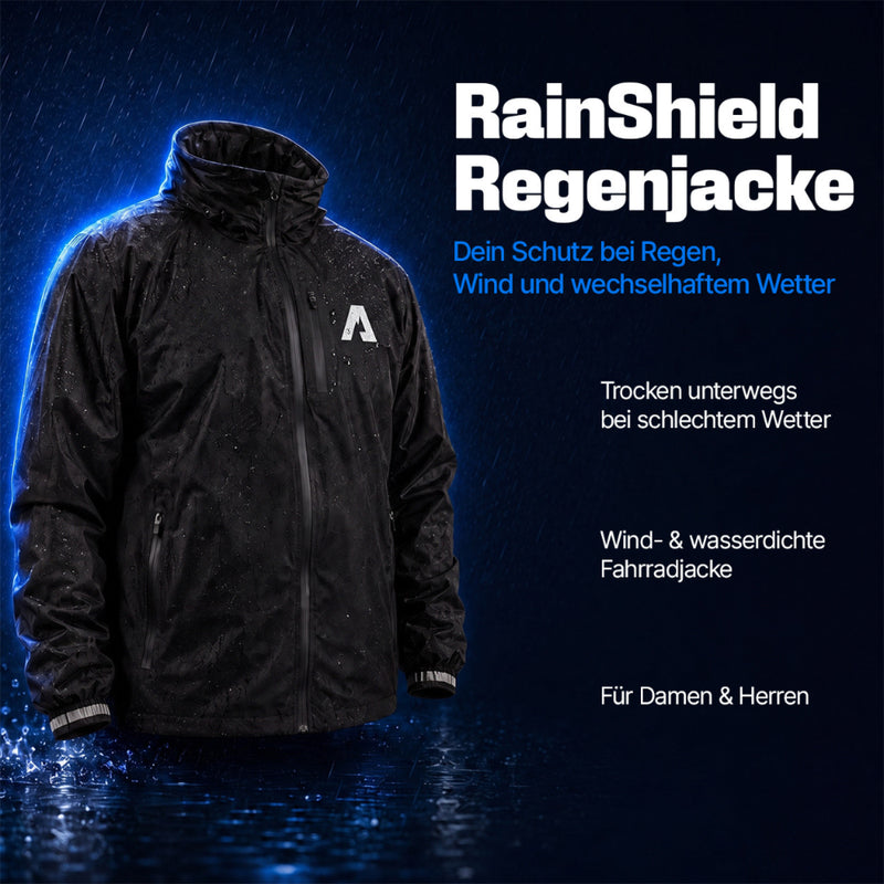 Alpensattel Rainshield - vedenpitävä sadetakki