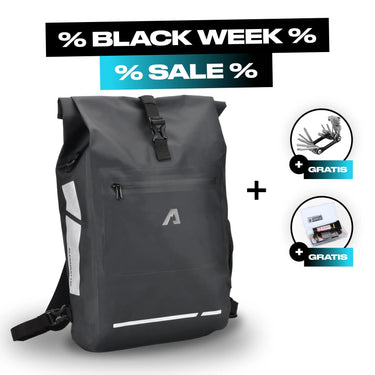 Black Week 3 in 1 Fahrradtasche