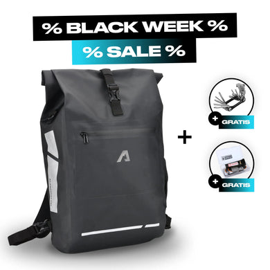 Black Week 3 in 1 Fahrradtasche