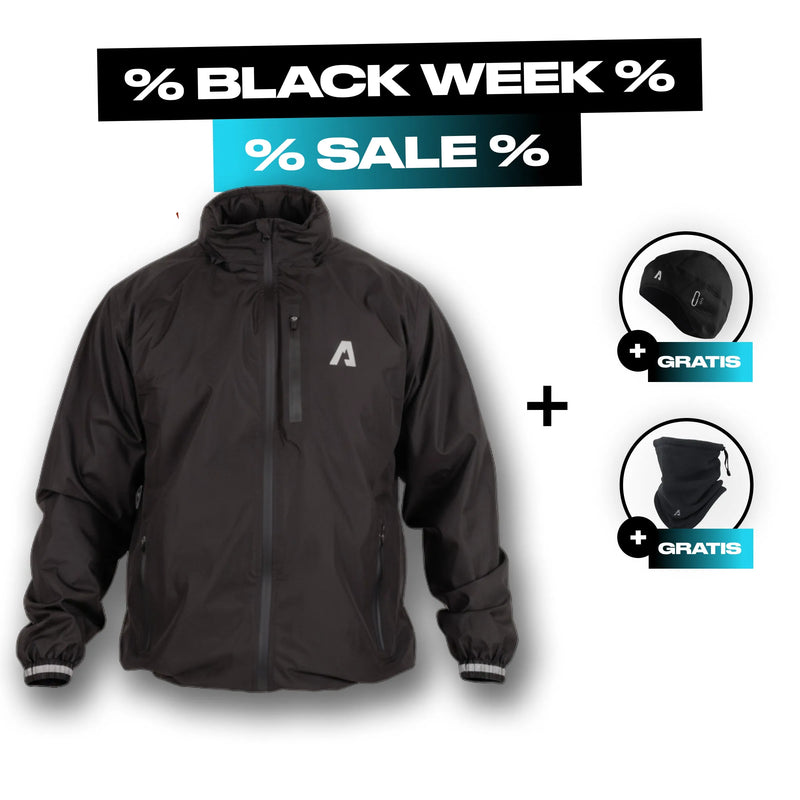 Black Week Rainshield Regenjacke