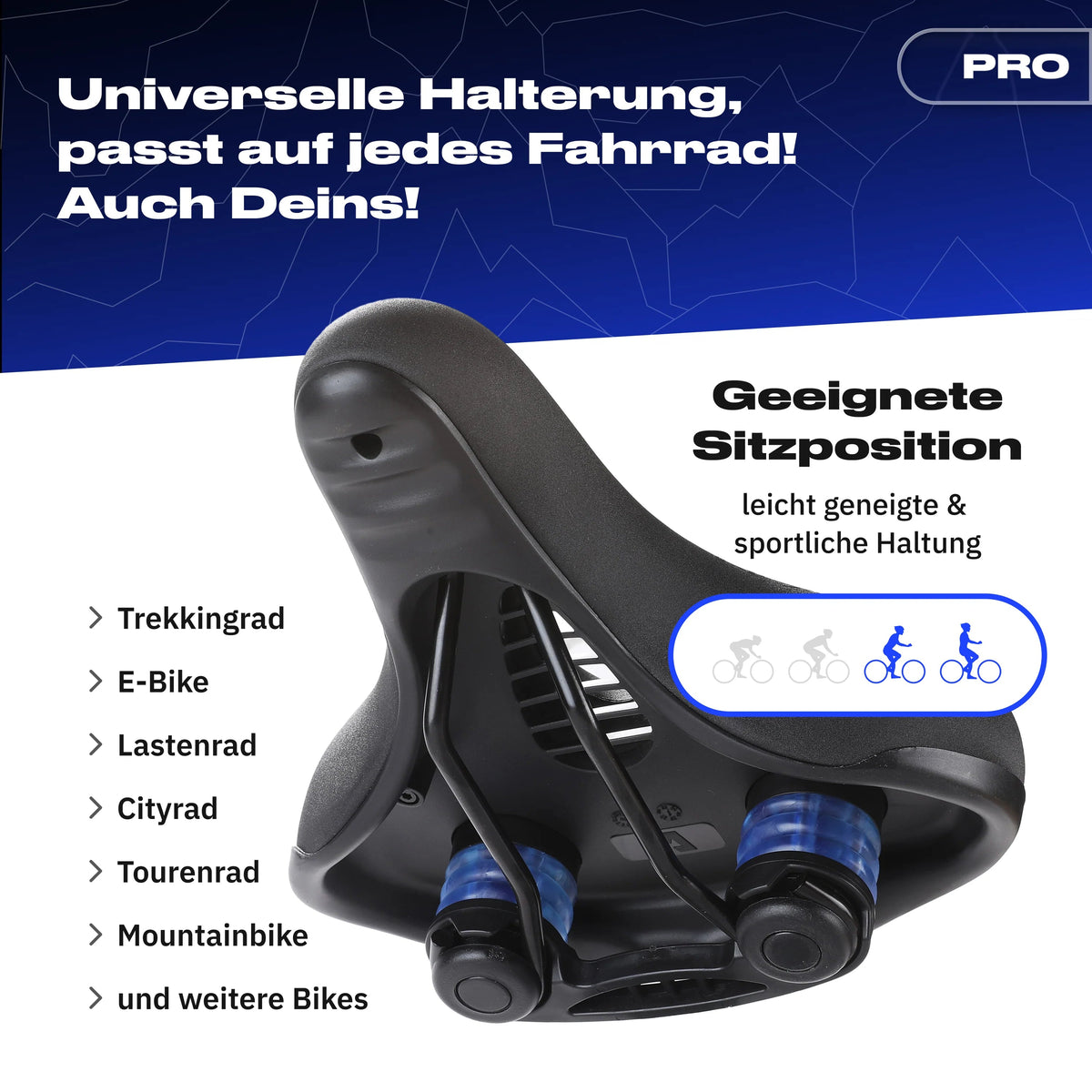 Komfort Paket Komfort PRO - Alpensattel.de