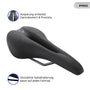 Komfort Paket Race PRO - Alpensattel.de