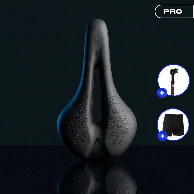 Komfort Paket Race PRO - Alpensattel.de