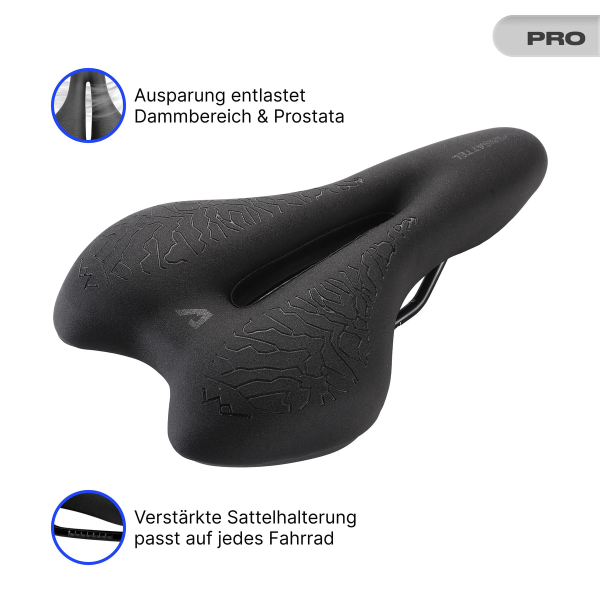 Komfort Paket Sport PRO - Alpensattel.de