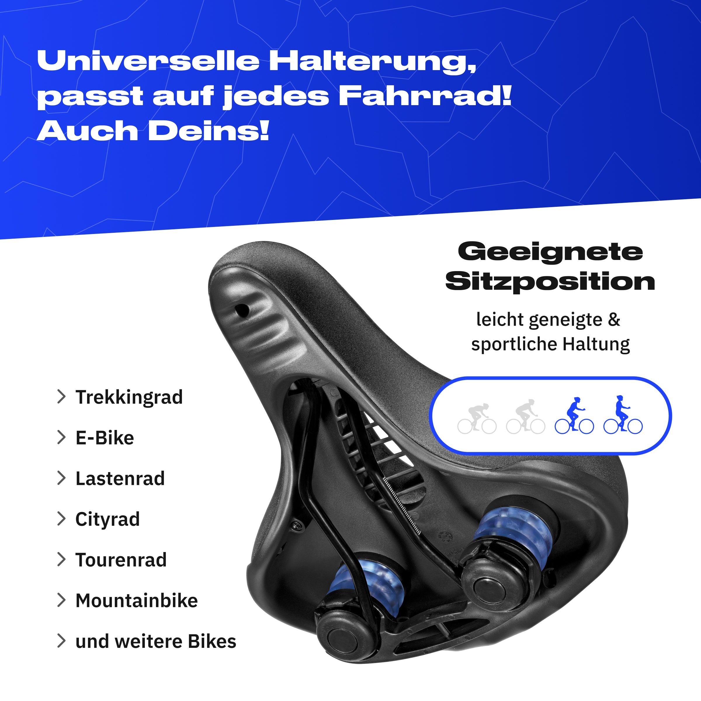 Alpensattel 3.0 Komfort+