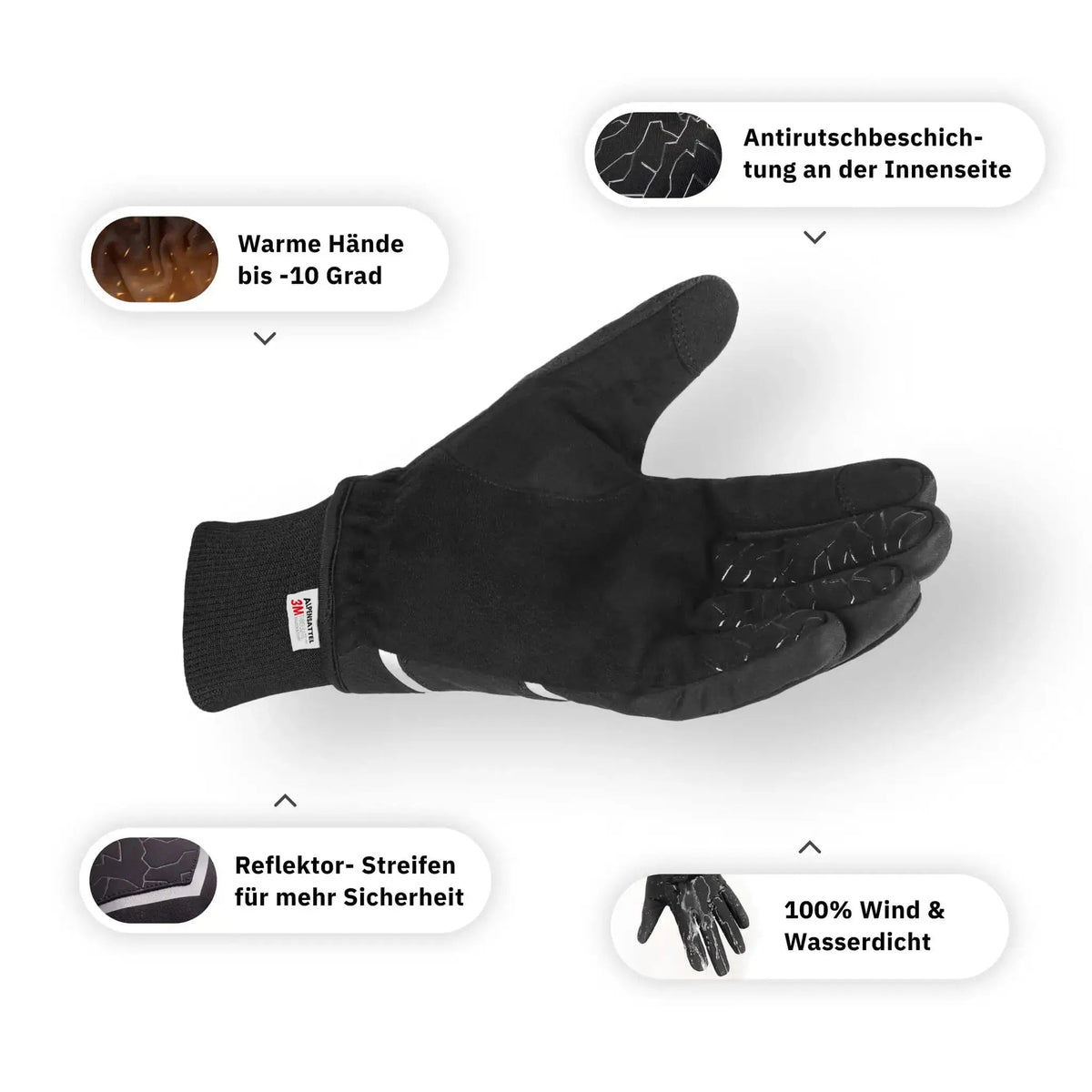Komfort+ & PolarTherm Handschuhe & Schlauchschal - Alpensattel.de