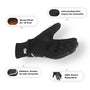 Komfort+ & PolarTherm Handschuhe & Schlauchschal - Alpensattel.de
