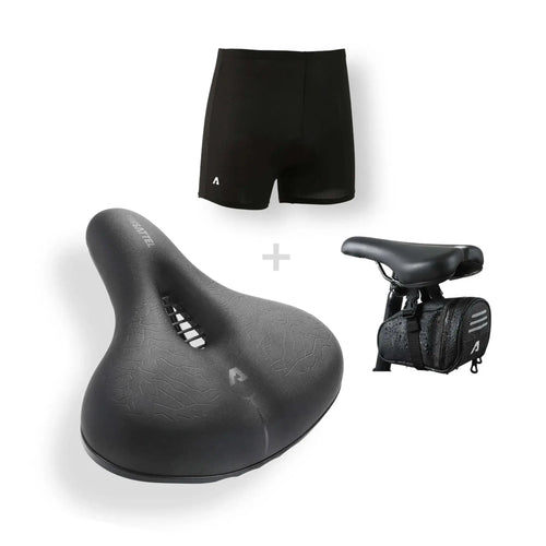 Sous-vêtements de cyclisme Alpensattel Komfort+ et rembourrés, légers et faciles à porter