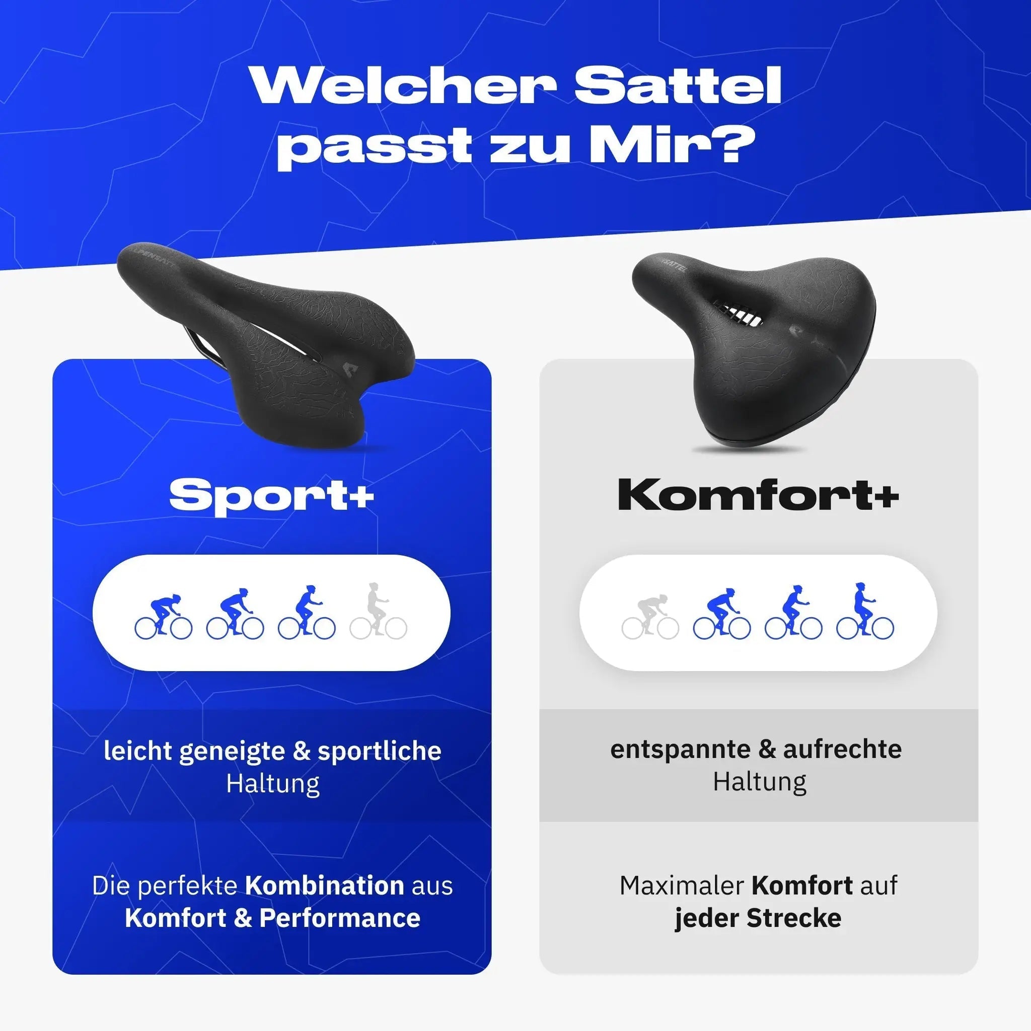 fahrradsattel alpensattel Alpensattel Bundle: Komfort 3.0 & Radhose für ultimativ…