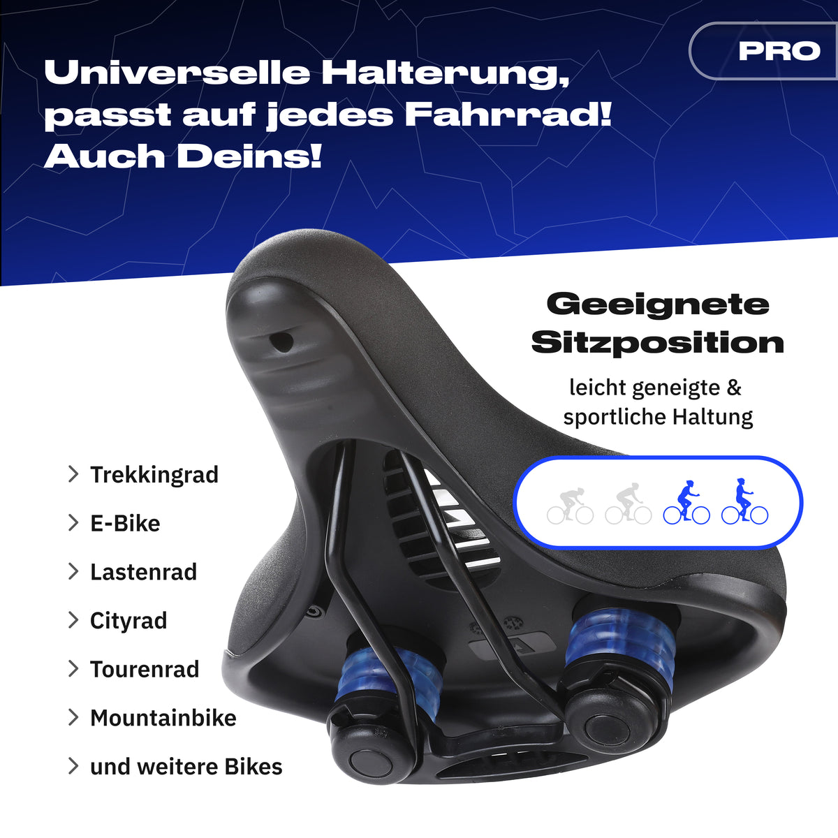 Alpensattel 3.0 Komfort PRO