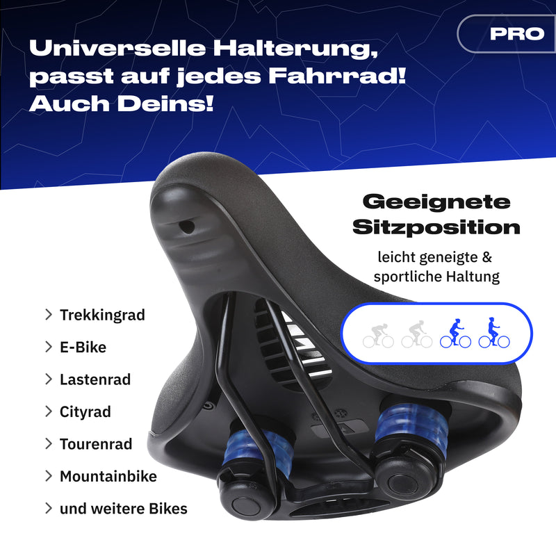 Alpensattel 3.0 Komfort PRO